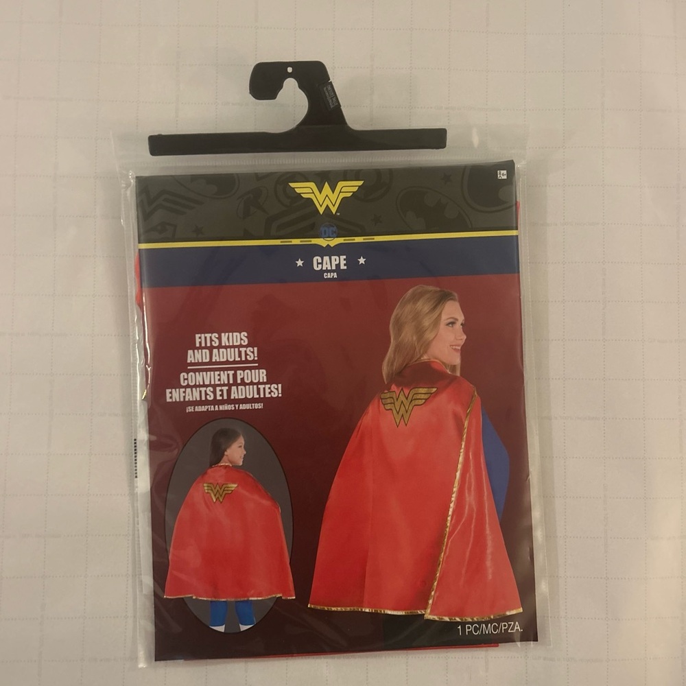 DC Wonder Woman Superhero Cape